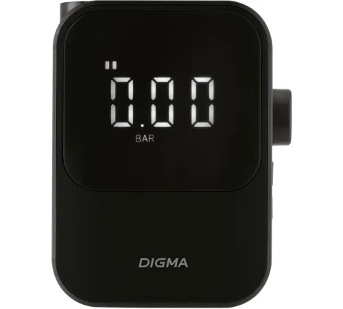Автомобильный компрессор Digma QBK-120B шланг 0.2м