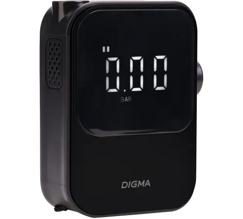 Автомобильный компрессор Digma QBK-120B шланг 0.2м
