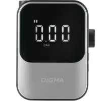 Автомобильный компрессор Digma QBK-120G шланг 0.2м