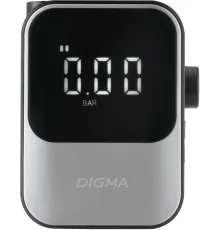 Автомобильный компрессор Digma QBK-120G шланг 0.2м