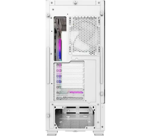 Корпус Montech SKY TWO белый без БП ATX 3x140mm 2xUSB3.0 1xUSB3.1 audio bott PSU
