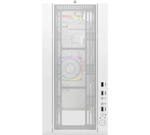 Корпус Montech SKY TWO белый без БП ATX 3x140mm 2xUSB3.0 1xUSB3.1 audio bott PSU