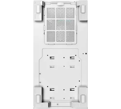 Корпус Montech SKY TWO белый без БП ATX 3x140mm 2xUSB3.0 1xUSB3.1 audio bott PSU