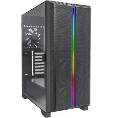 Корпус Montech SKY ONE Lite черный без БП ATX 3x120mm 2xUSB3.0 1xUSB3.1 audio bott PSU