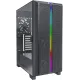 Корпус Montech SKY ONE Lite черный без БП ATX 3x120mm 2xUSB3.0 1xUSB3.1 audio bott PSU