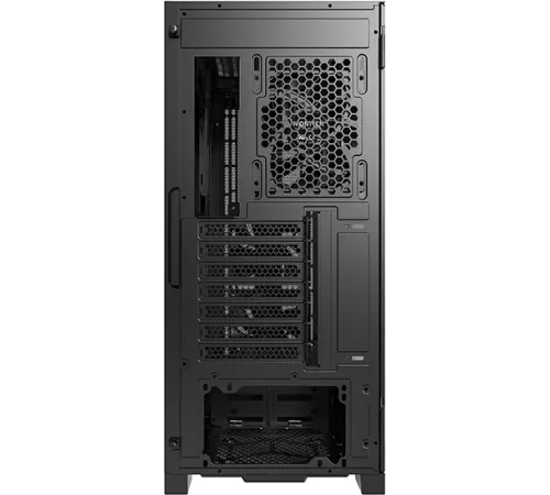 Корпус Montech SKY ONE Lite черный без БП ATX 3x120mm 2xUSB3.0 1xUSB3.1 audio bott PSU