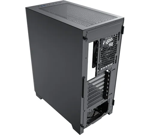 Корпус Montech SKY ONE Lite черный без БП ATX 3x120mm 2xUSB3.0 1xUSB3.1 audio bott PSU