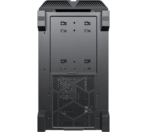 Корпус Montech SKY ONE Lite черный без БП ATX 3x120mm 2xUSB3.0 1xUSB3.1 audio bott PSU