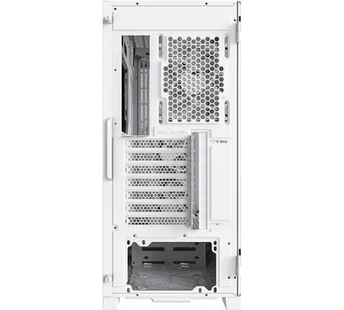 Корпус Montech SKY ONE Lite белый без БП ATX 3x120mm 2xUSB3.0 1xUSB3.1 audio bott PSU