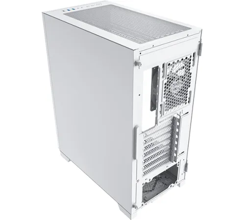 Корпус Montech SKY ONE Lite белый без БП ATX 3x120mm 2xUSB3.0 1xUSB3.1 audio bott PSU