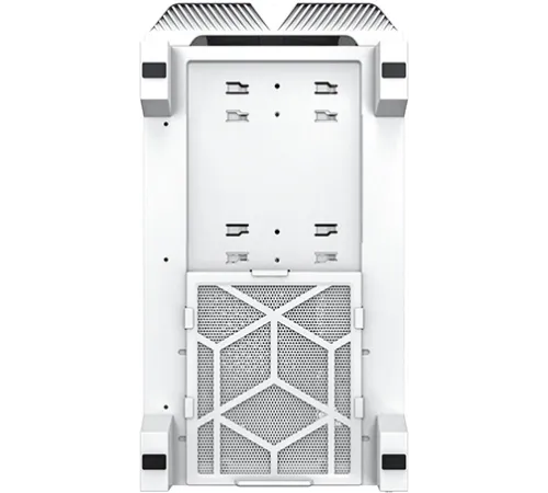 Корпус Montech SKY ONE Lite белый без БП ATX 3x120mm 2xUSB3.0 1xUSB3.1 audio bott PSU