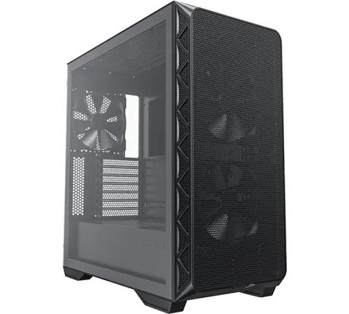 Корпус Montech AIR 903 BASE черный без БП ATX 3x120mm 2xUSB3.0 1xUSB3.1 audio bott PSU