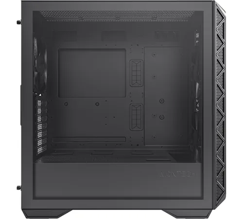 Корпус Montech AIR 903 BASE черный без БП ATX 3x120mm 2xUSB3.0 1xUSB3.1 audio bott PSU