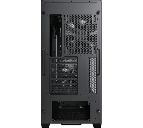 Корпус Montech AIR 903 BASE черный без БП ATX 3x120mm 2xUSB3.0 1xUSB3.1 audio bott PSU