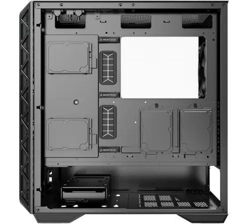 Корпус Montech AIR 903 BASE черный без БП ATX 3x120mm 2xUSB3.0 1xUSB3.1 audio bott PSU