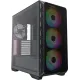 Корпус Montech AIR 903 MAX черный без БП ATX 3x140mm 2xUSB3.0 1xUSB3.1 audio bott PSU