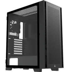 Корпус Montech AIR 1000 LITE черный без БП ATX 1x120mm 3x140mm 2xUSB3.0 1xUSB3.1 audio bott PSU