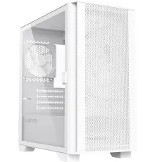 Корпус Montech AIR 100 LITE белый без БП mATX 2x120mm 1xUSB2.0 2xUSB3.0 audio bott PSU