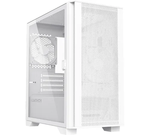 Корпус Montech AIR 100 LITE белый без БП mATX 2x120mm 1xUSB2.0 2xUSB3.0 audio bott PSU
