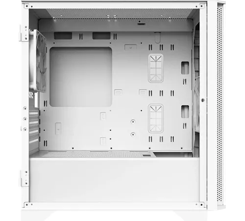 Корпус Montech AIR 100 LITE белый без БП mATX 2x120mm 1xUSB2.0 2xUSB3.0 audio bott PSU