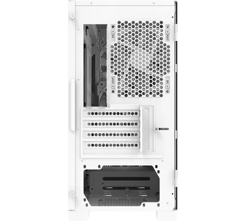 Корпус Montech AIR 100 LITE белый без БП mATX 2x120mm 1xUSB2.0 2xUSB3.0 audio bott PSU
