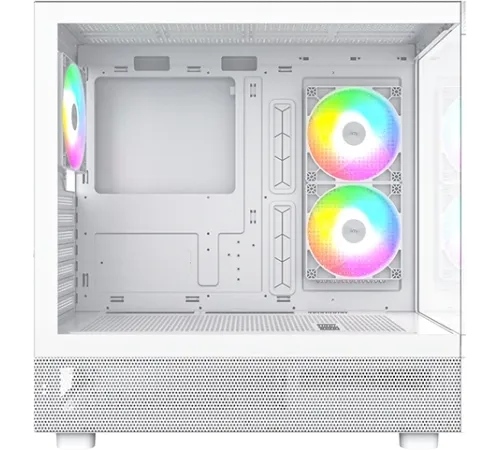 Корпус Montech XR белый без БП ATX 3x120mm 2xUSB3.0 audio bott PSU Корпус Montech XR белый без БП ATX 3x120mm 2xUSB3.0 audio bott PSU