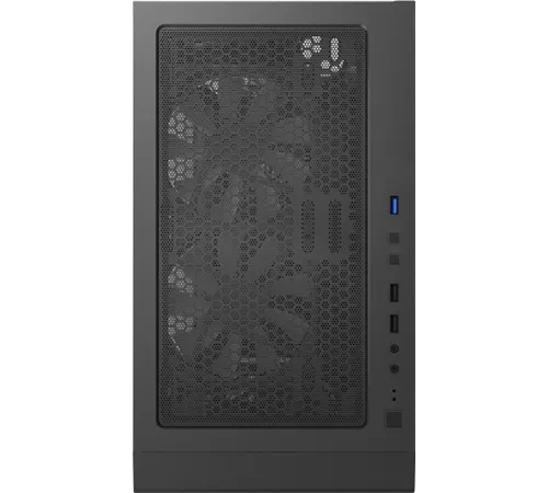 Корпус Montech X3 GLASS черный без БП ATX 6x120mm 2xUSB3.0 1xUSB3.1 audio bott PSU