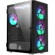 Корпус Montech X3 GLASS черный без БП ATX 6x120mm 2xUSB3.0 1xUSB3.1 audio bott PSU