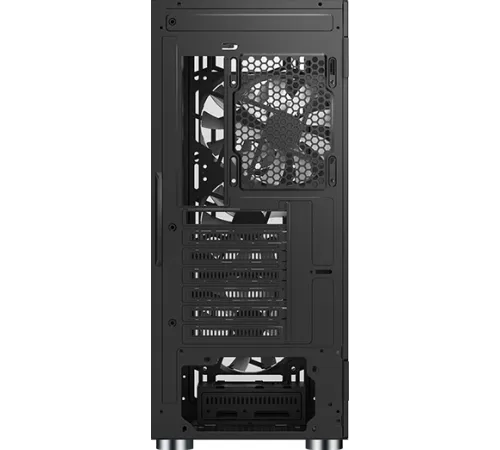 Корпус Montech X3 GLASS черный без БП ATX 6x120mm 2xUSB3.0 1xUSB3.1 audio bott PSU