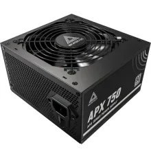 Блок питания Montech ATX 750W APX 750 80 PLUS WHITE (20+4pin) APFC 120mm fan 6xSATA Cab Manag RTL