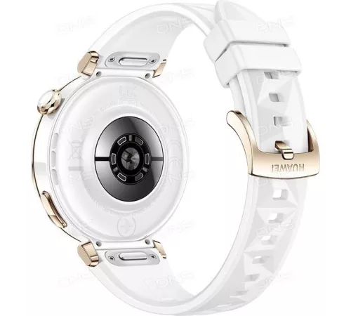 Смарт-часы Huawei Watch GT 5 Pro Jana-B29F 42.49мм 1.32" AMOLED корп.белый рем.белый разм.брасл.:120-190 мм (55020DGW)