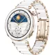 Смарт-часы Huawei Watch GT 5 Pro Jana-B29C 42.49мм 1.32" AMOLED корп.белый рем.белый разм.брасл.:120-190 мм (55020DGV)