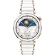 Смарт-часы Huawei Watch GT 5 Pro Jana-B29C 42.49мм 1.32" AMOLED корп.белый рем.белый разм.брасл.:120-190 мм (55020DGV)