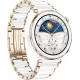 Смарт-часы Huawei Watch GT 5 Pro Jana-B29C 42.49мм 1.32" AMOLED корп.белый рем.белый разм.брасл.:120-190 мм (55020DGV)