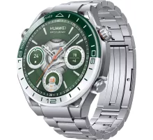 Смарт-часы Huawei Watch Ultimate Woods-B19 1.43" AMOLED корп.титановый серый рем.титан разм.брасл.:140-210мм (55020DSG)