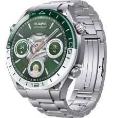 Смарт-часы Huawei Watch Ultimate Woods-B19 1.43" AMOLED корп.титановый серый рем.титан разм.брасл.:140-210мм (55020DSG)
