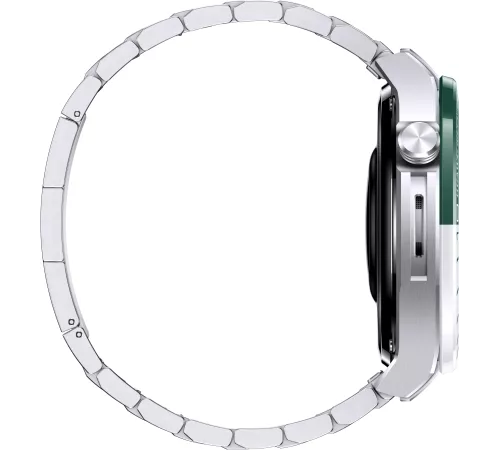 Смарт-часы Huawei Watch Ultimate Woods-B19 1.43" AMOLED корп.титановый серый рем.титан разм.брасл.:140-210мм (55020DSG)