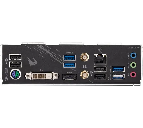 Материнская плата Gigabyte B550M AORUS ELITE AX Soc-AM4 AMD B550 4xDDR4 mATX AC`97 8ch(7.1) GbLAN RAID+DVI+HDMI