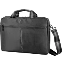 Сумка для ноутбука 15.6" Continent CC-204 BK черный нейлон/полиэстер