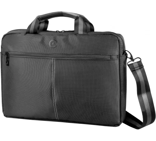 Сумка для ноутбука 15.6" Continent CC-204 BK черный нейлон/полиэстер