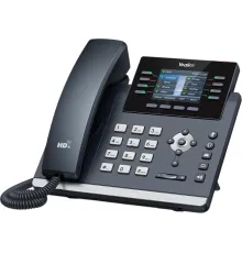 Телефон IP Yealink SIP-T44U черный