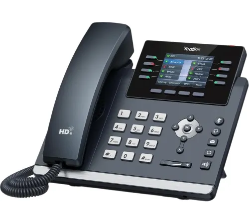 Телефон IP Yealink SIP-T44W черный Телефон IP Yealink SIP-T44W черный