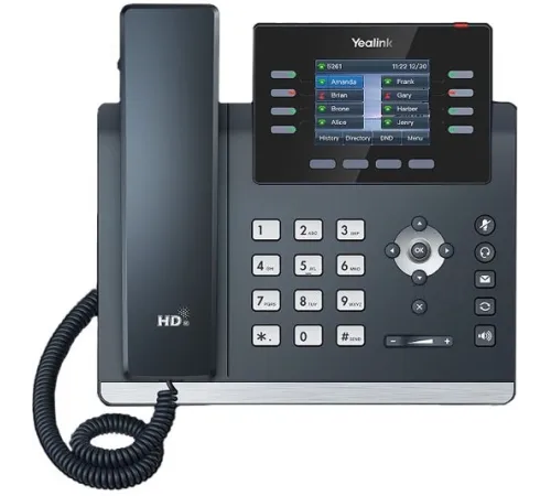 Телефон IP Yealink SIP-T44W черный Телефон IP Yealink SIP-T44W черный