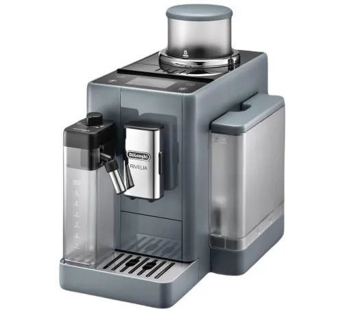 Кофемашина Delonghi EXAM440.55.G 1450Вт серый Кофемашина Delonghi EXAM440.55.G 1450Вт серый