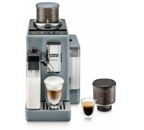 Кофемашина Delonghi EXAM440.55.G 1450Вт серый Кофемашина Delonghi EXAM440.55.G 1450Вт серый