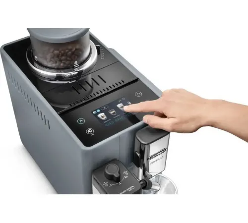 Кофемашина Delonghi EXAM440.55.G 1450Вт серый Кофемашина Delonghi EXAM440.55.G 1450Вт серый