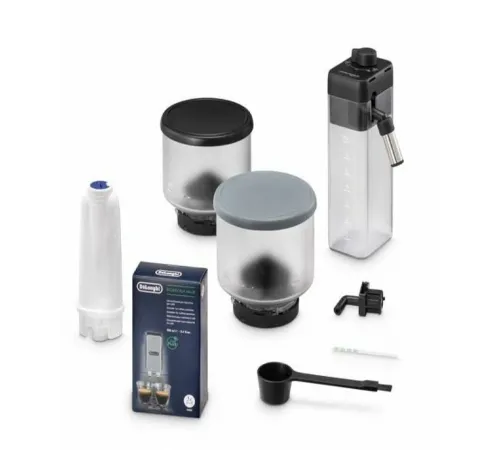 Кофемашина Delonghi EXAM440.55.G 1450Вт серый Кофемашина Delonghi EXAM440.55.G 1450Вт серый