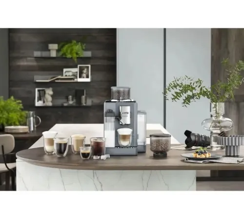 Кофемашина Delonghi EXAM440.55.G 1450Вт серый Кофемашина Delonghi EXAM440.55.G 1450Вт серый