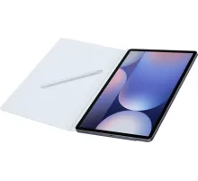 Чехол Samsung для Samsung Galaxy Tab S9+/S9 FE+ EF-BX810PLEGRU поликарбонат/полиуретан голубой