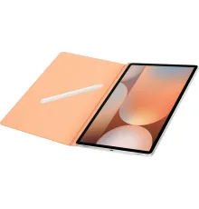 Чехол Samsung для Samsung Galaxy Tab S9+/S9 FE+ EF-BX810POEGRU поликарбонат/полиуретан оранжевый
